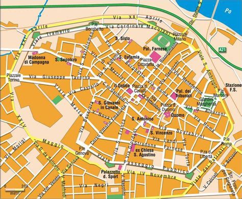 naviga verso piacenza|Piacenza: Stadtplan, Tipps & Infos